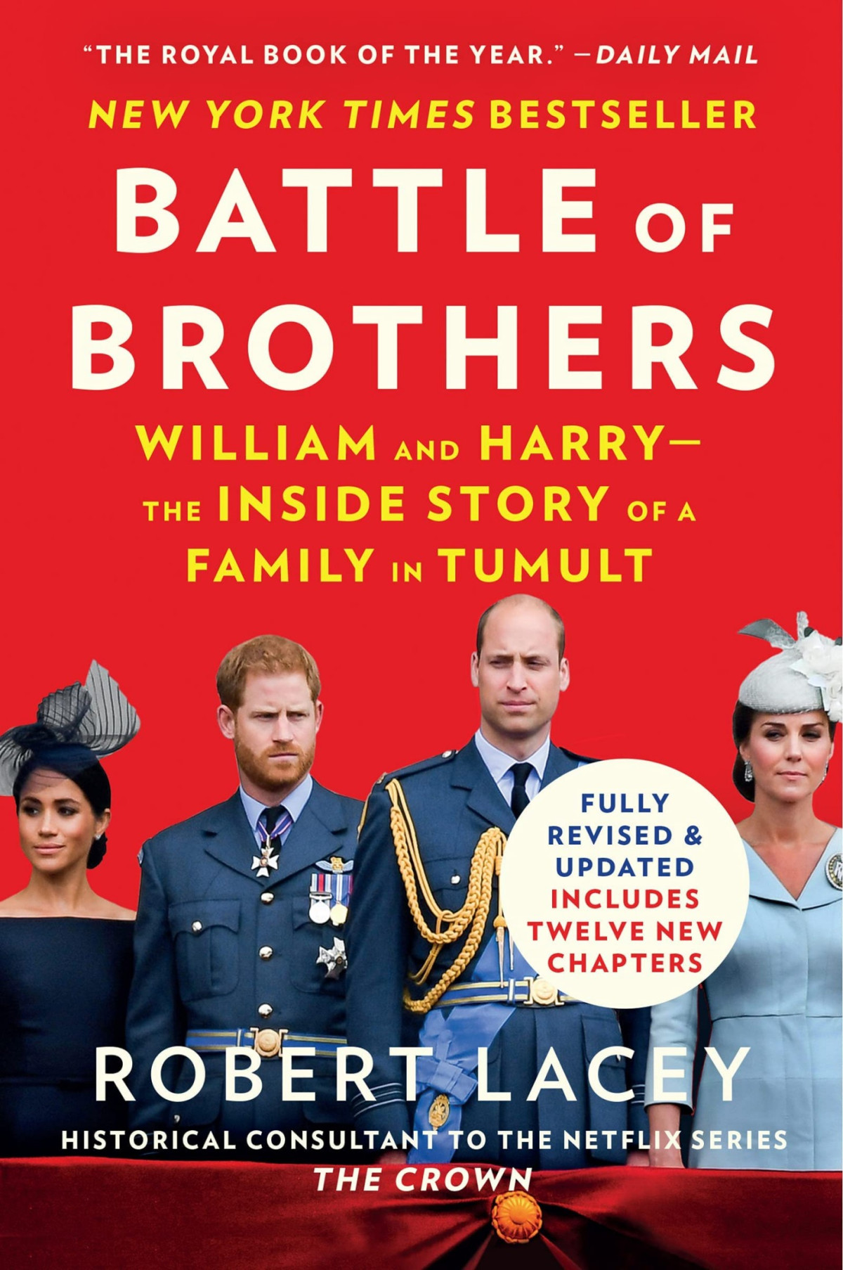 Battle Of Brothers The Crown 2 Books Collection Set By Robert Lacey Lacey