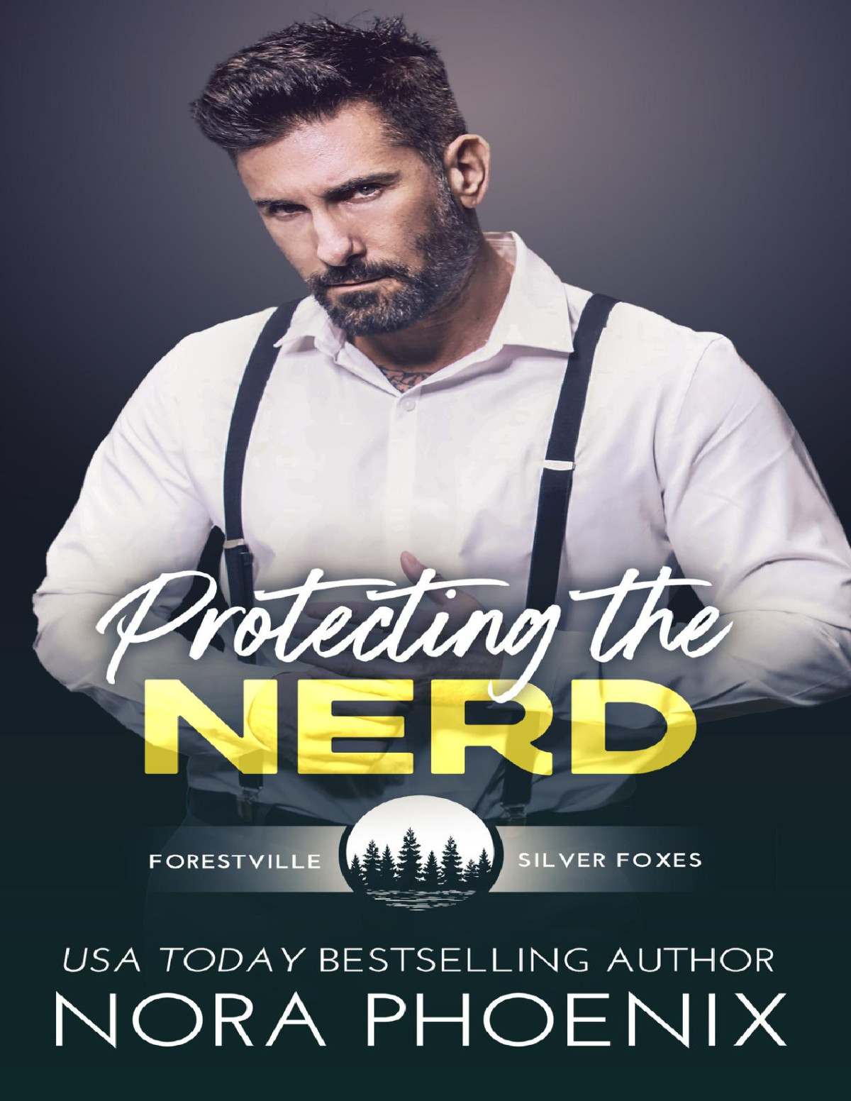 Protecting The Nerd Forestville Silver Foxes Book 4 Nora Phoenix
