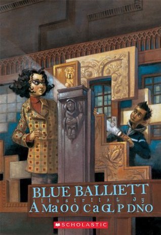 Chasing Vermeer Balliett Blue