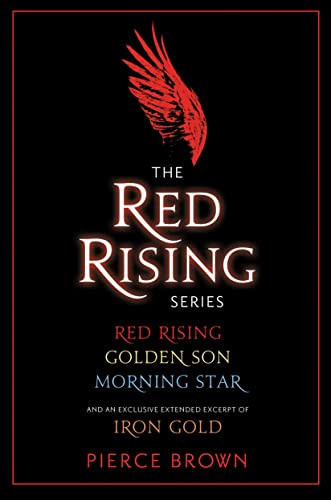 Red Rising 3book Bundle Red Rising Golden Son Morning Star And An Exclusive Extended Excerpt Of Iron Gold Brown