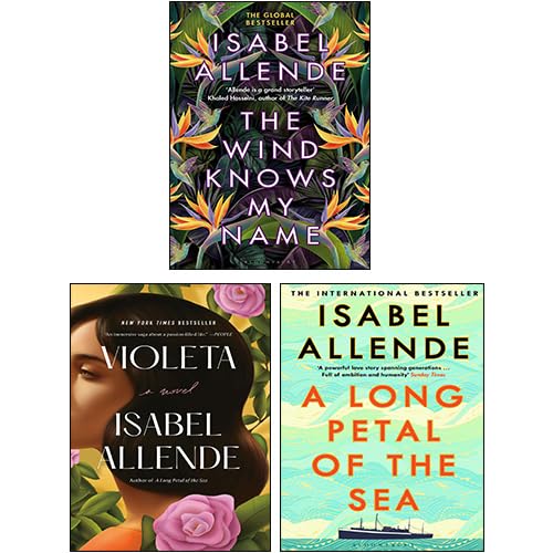 Isabel Allende 3 Books Collection Set Allende Isabel