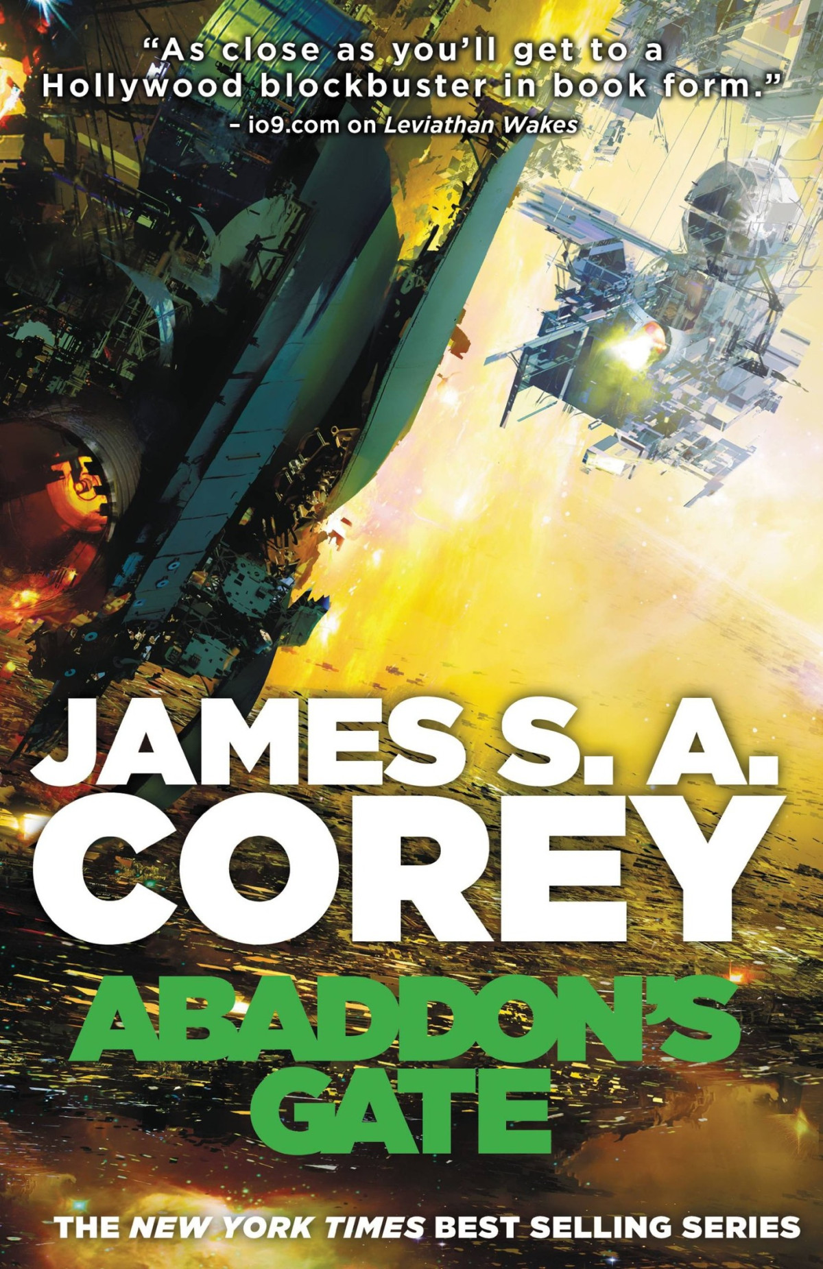 Abaddons Gate James S A Corey