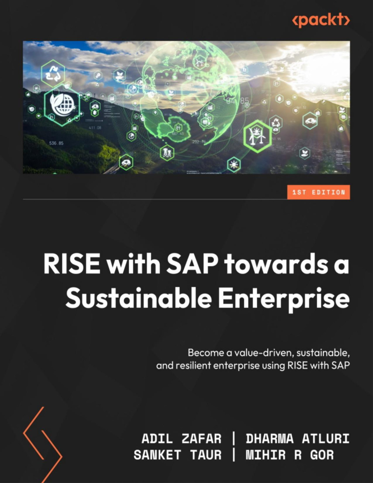 Rise With Sap Towards A Sustainable Enterprise 1st Edition Adil Zafar