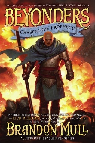 Chasing The Prophecy Brandon Mull
