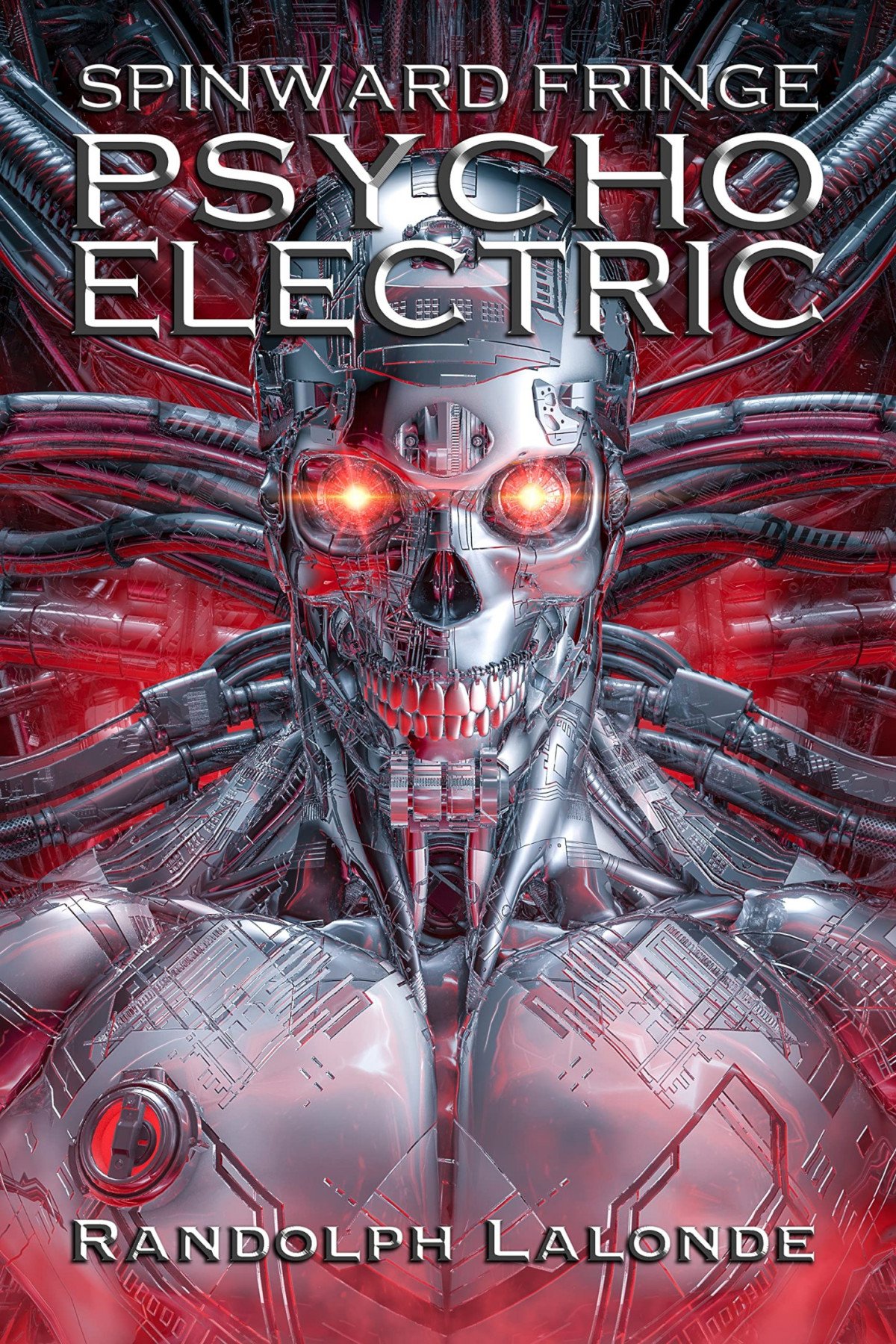 Psycho Electric A Spinward Fringe Novel Lalonde Randolph
