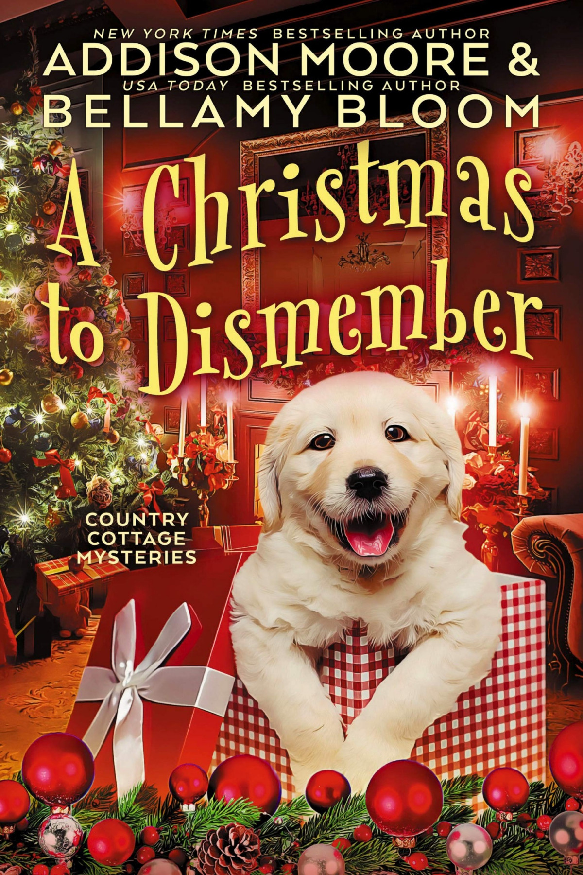 A Christmas To Dismember Moore Addison Bloom Bellamy