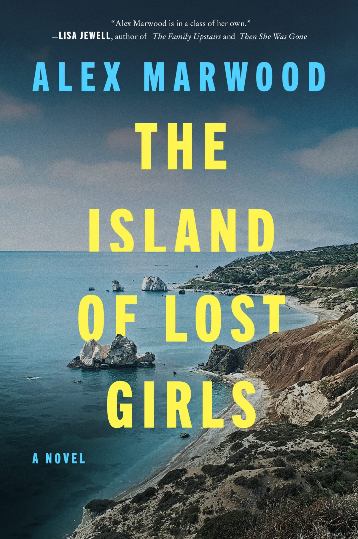 The Island Of Lost Girls Marwood Alex