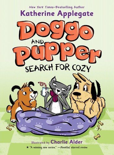 Doggo And Pupper Search For Cozy Applegate Katherine