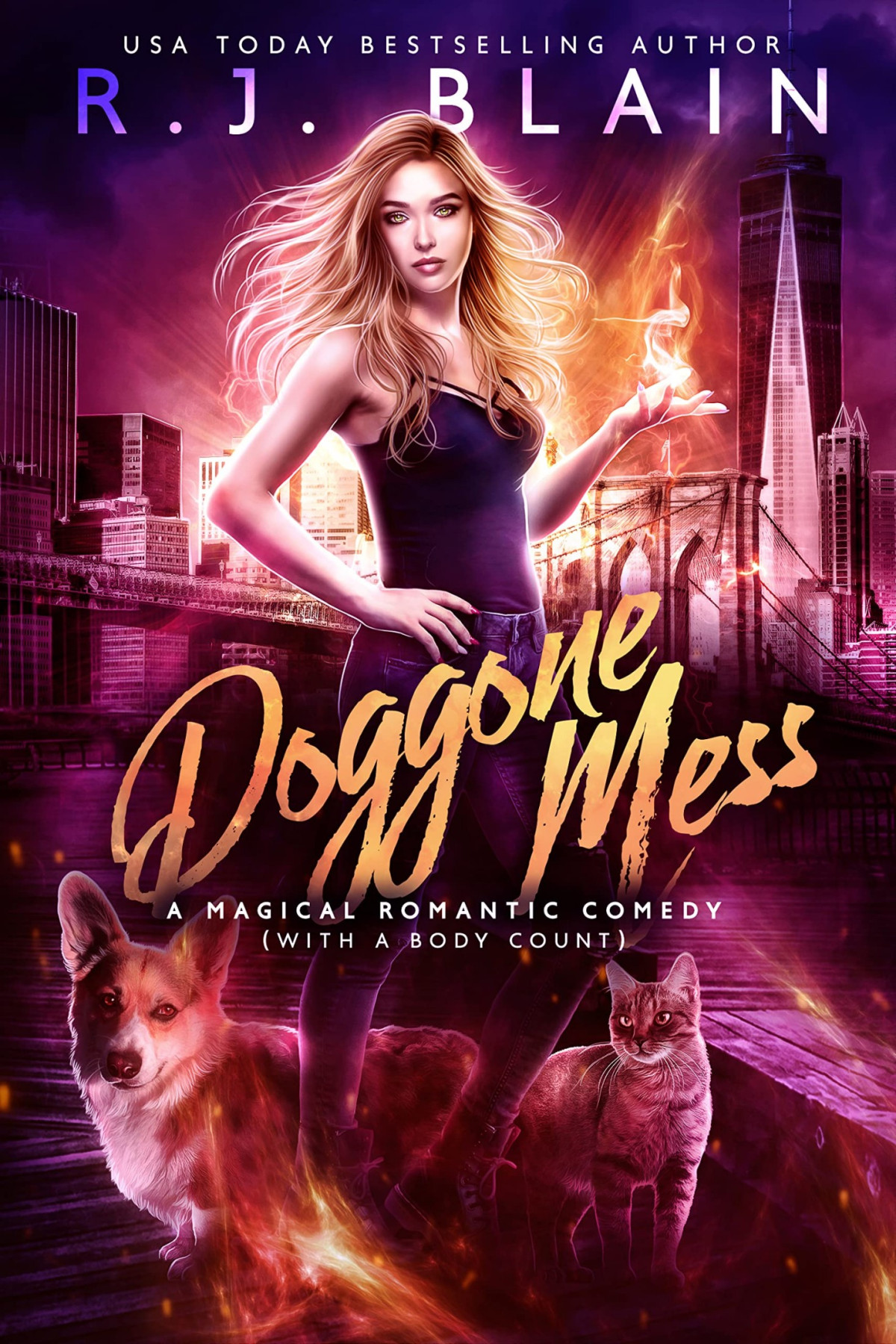 Doggone Mess Blain R J