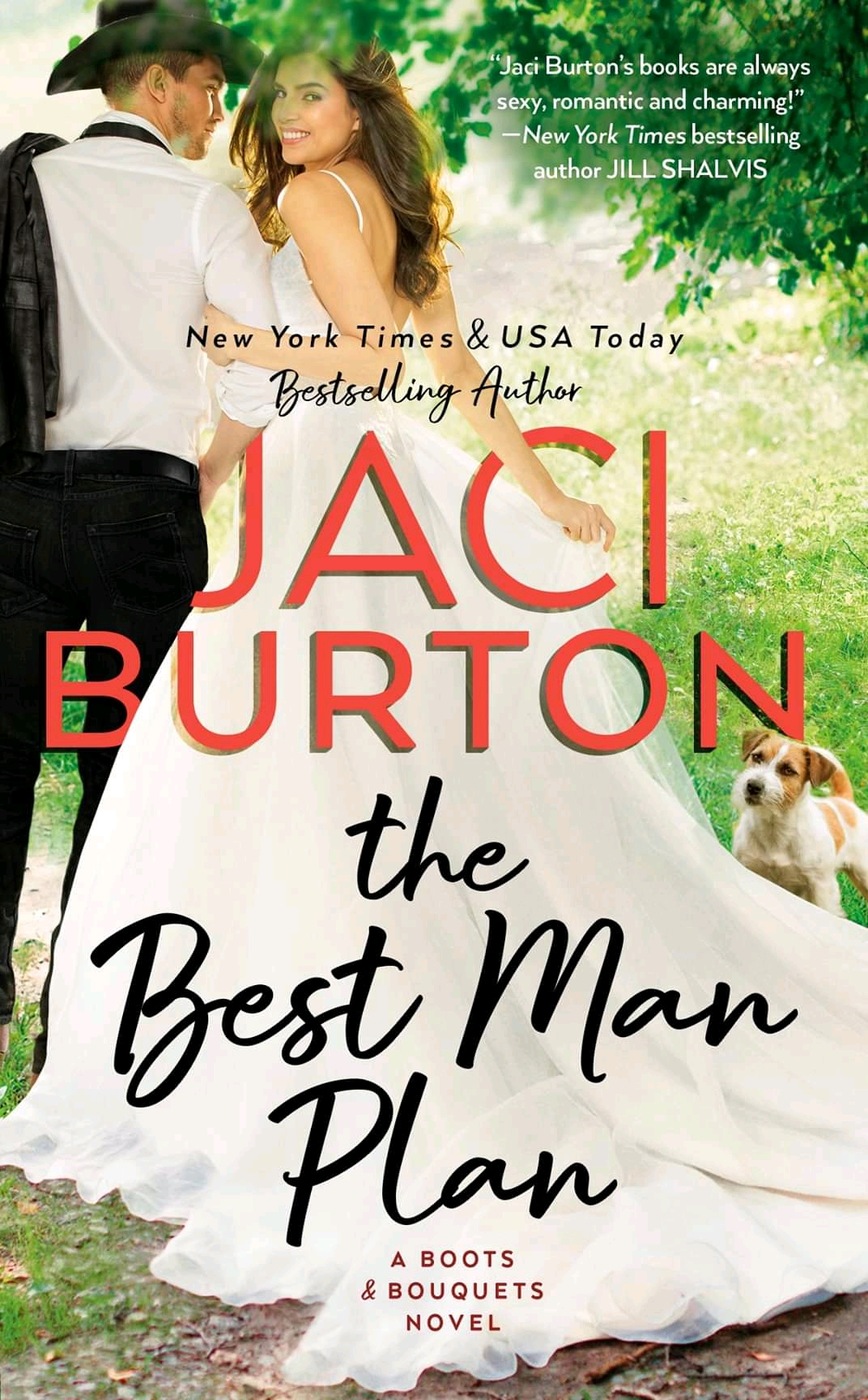 The Best Man Plan Burton Jaci