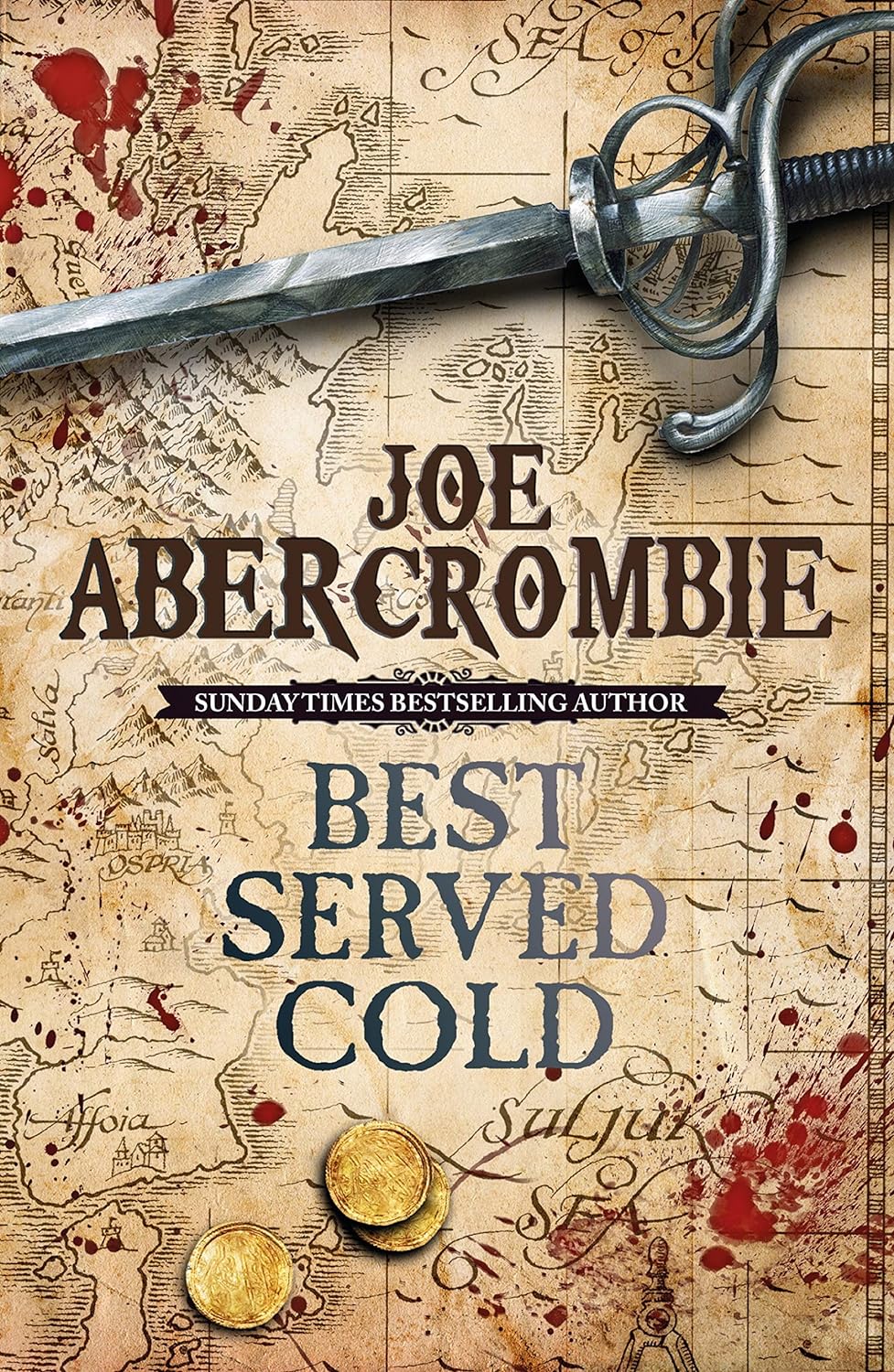 Best Served Cold Abercrombie Joe