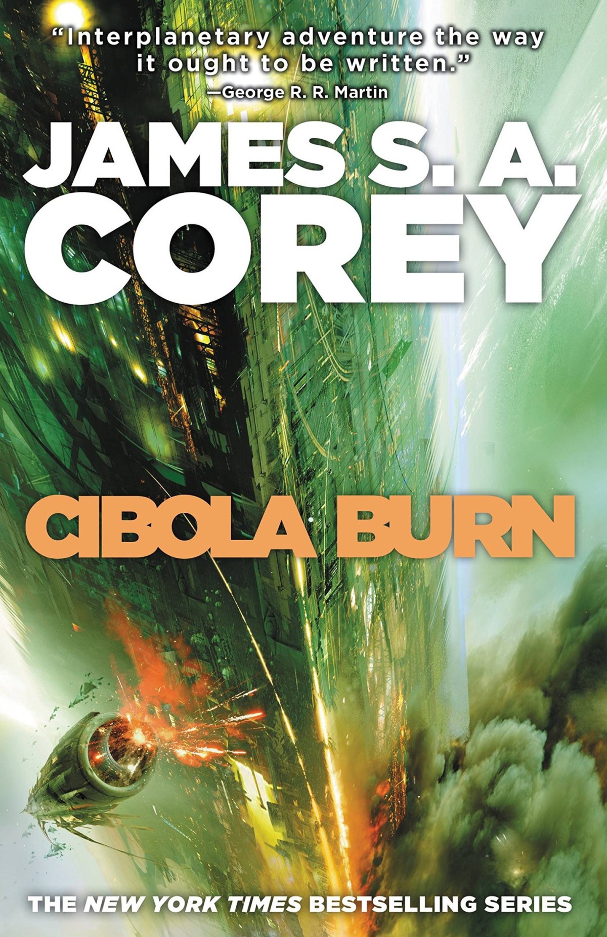 Cibola Burn James S A Corey