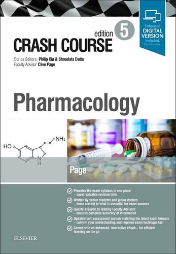 Crash Course Pharmacology 5th Edition Catrin Page