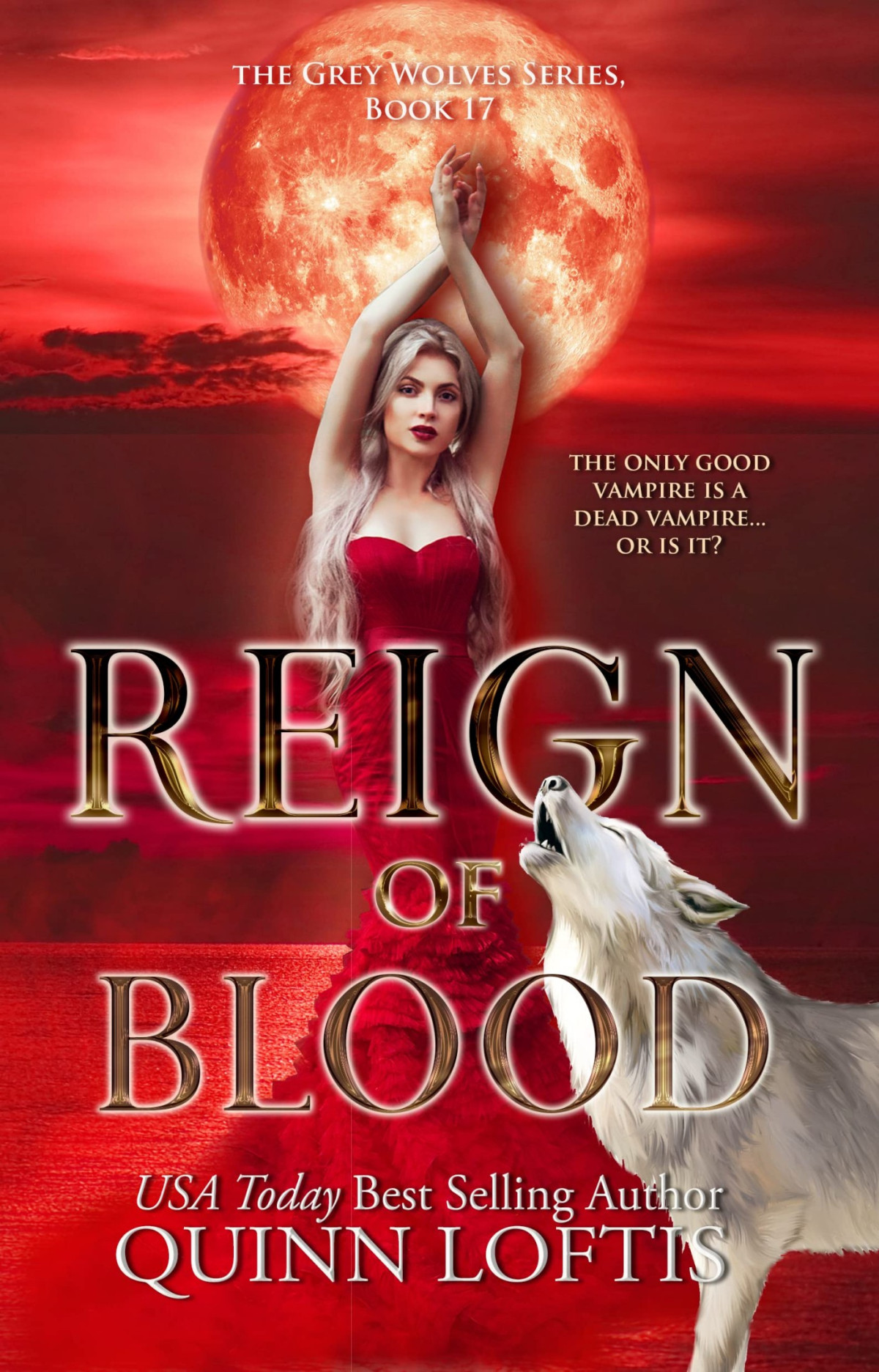 Reign Of Blood Quinn Loftis