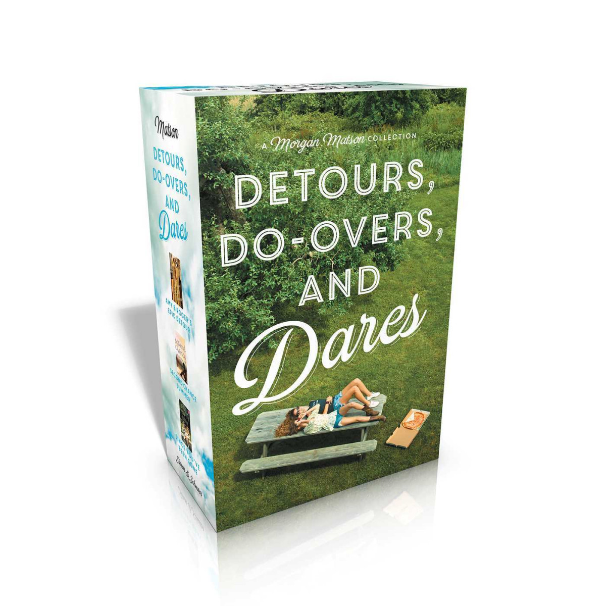 Detours Doovers And Dares A Morgan Matson Collection Amy Rogers Epic Detour Second Chance Summer Since Youve Been Gone Morgan Matson