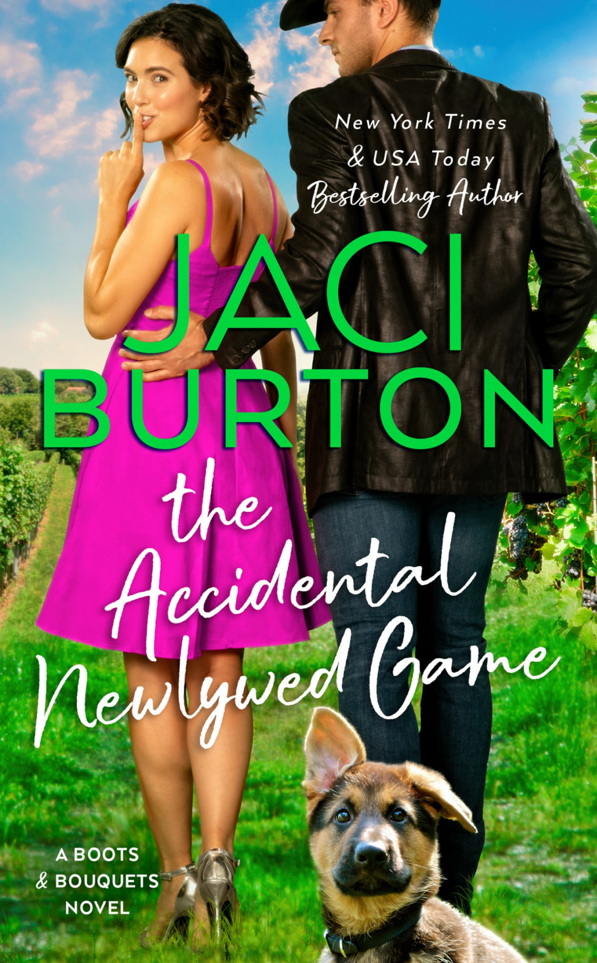 The Accidental Newlywed Game Burton Jaci
