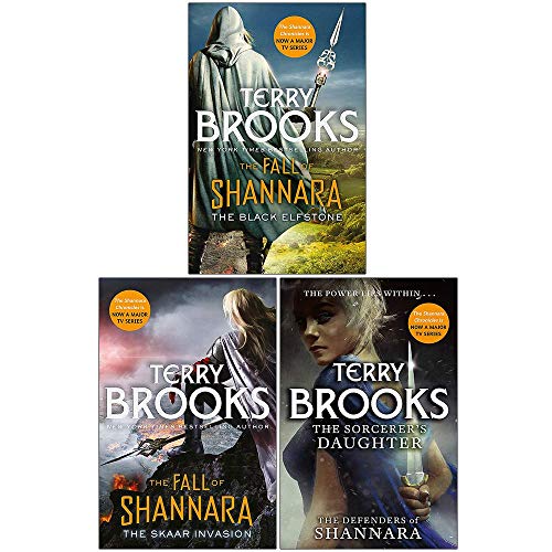 The Fall Of Shannara Collection Set The Black Elfstone The Skaar Invasion The Sorcerers Daughter Brooks