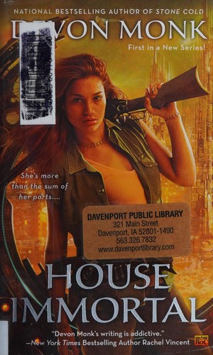 House Immortal Devon Monk