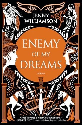 Enemy Of My Dreams 1st Edition Jenny Williamson