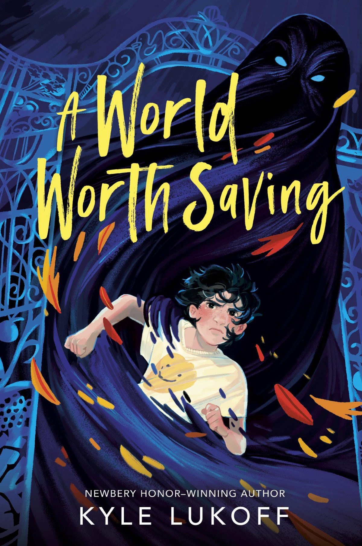 A World Worth Saving Kyle Lukoff