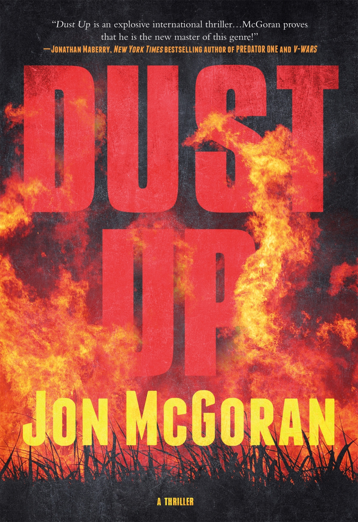 Dust Up Mcgoran Jon