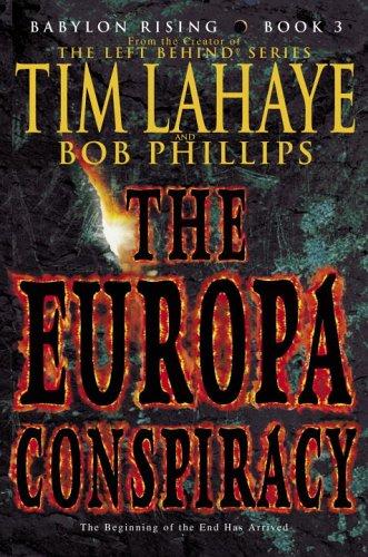 The Europa Conspiracy Lahaye Tim Phillips Bob
