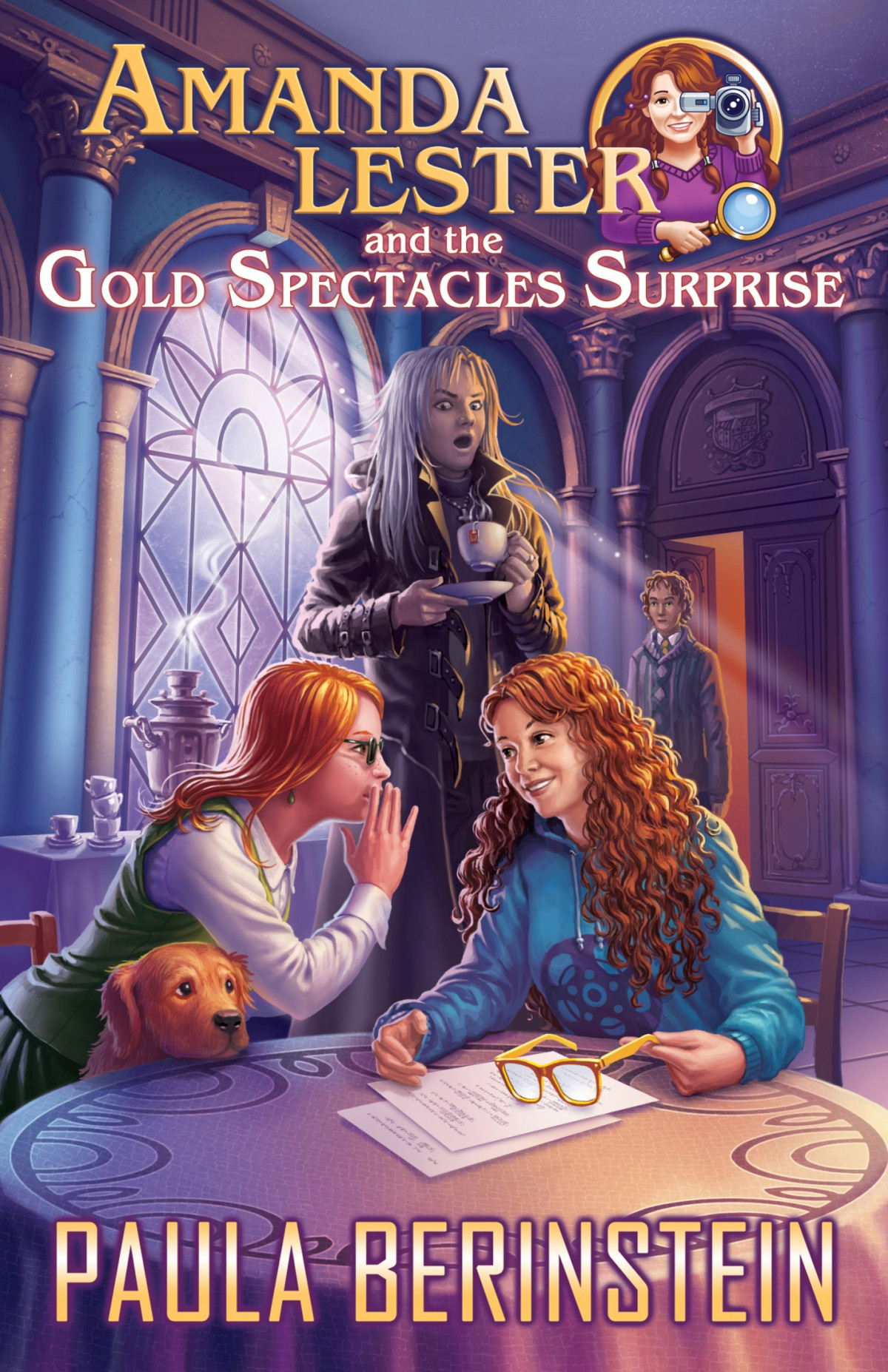 Amanda Lester And The Gold Spectacles Surprise Paula Berinstein