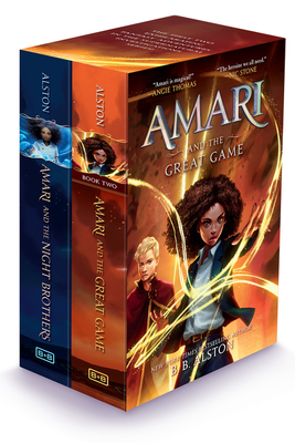 Amari 2book Hardcover Box Set Amari And The Night Brothers Amari And The Great Game Alston