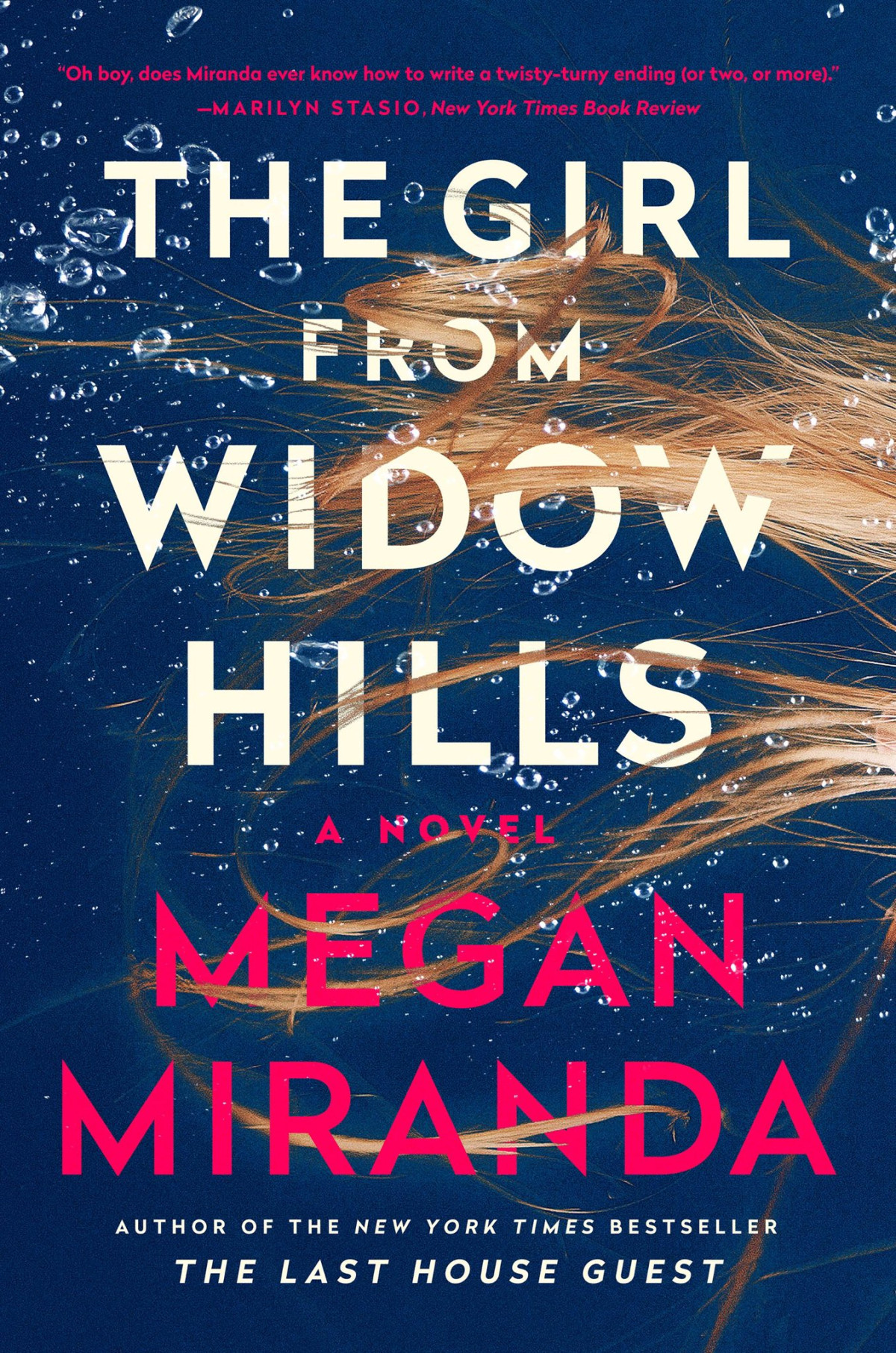 The Girl From Widow Hills Miranda Megan