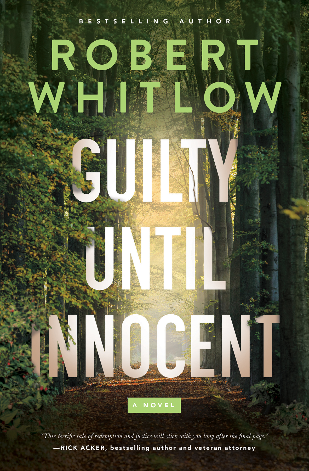 Guilty Until Innocent Robert Whitlow