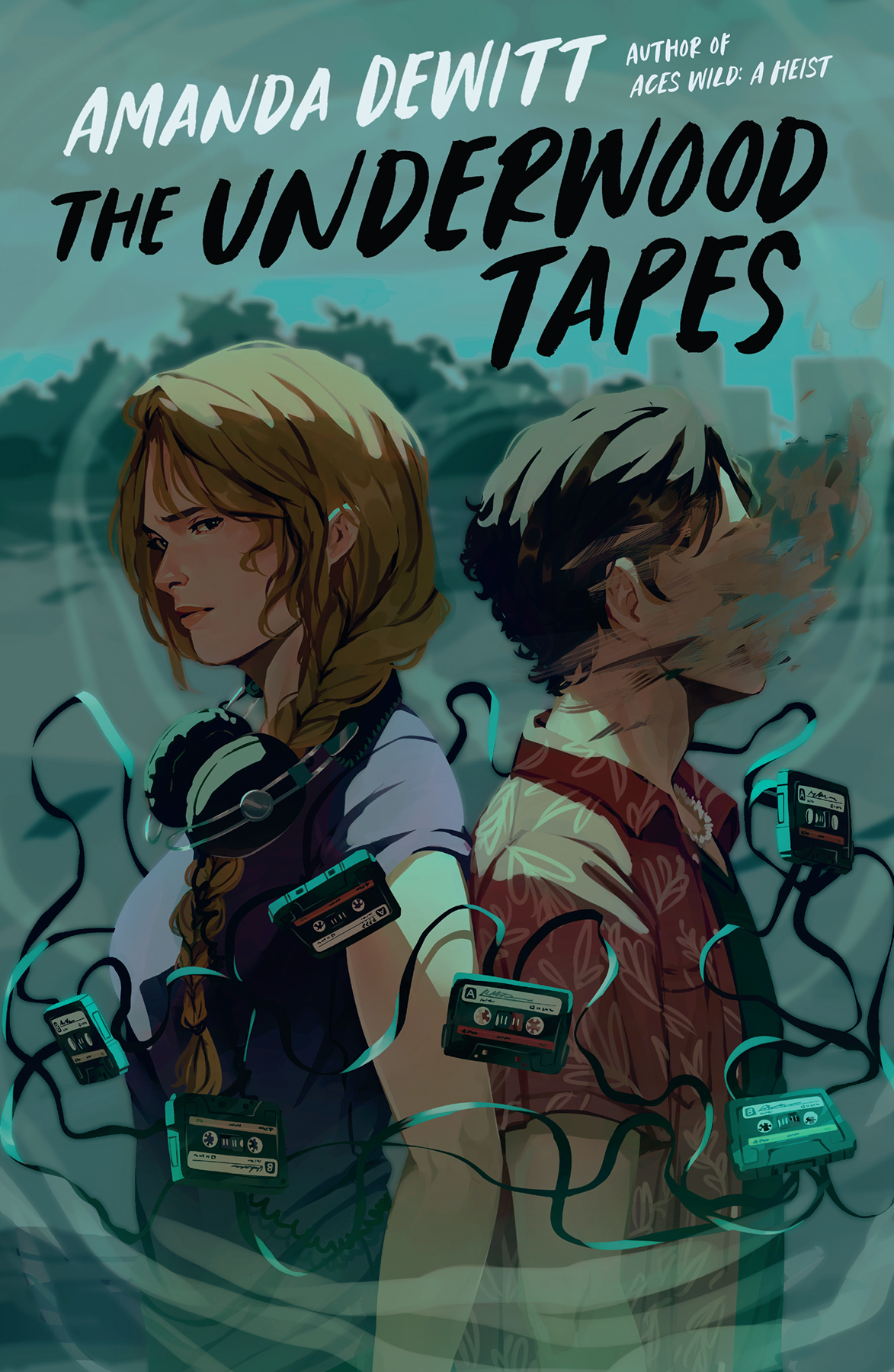 The Underwood Tapes Amanda Dewitt
