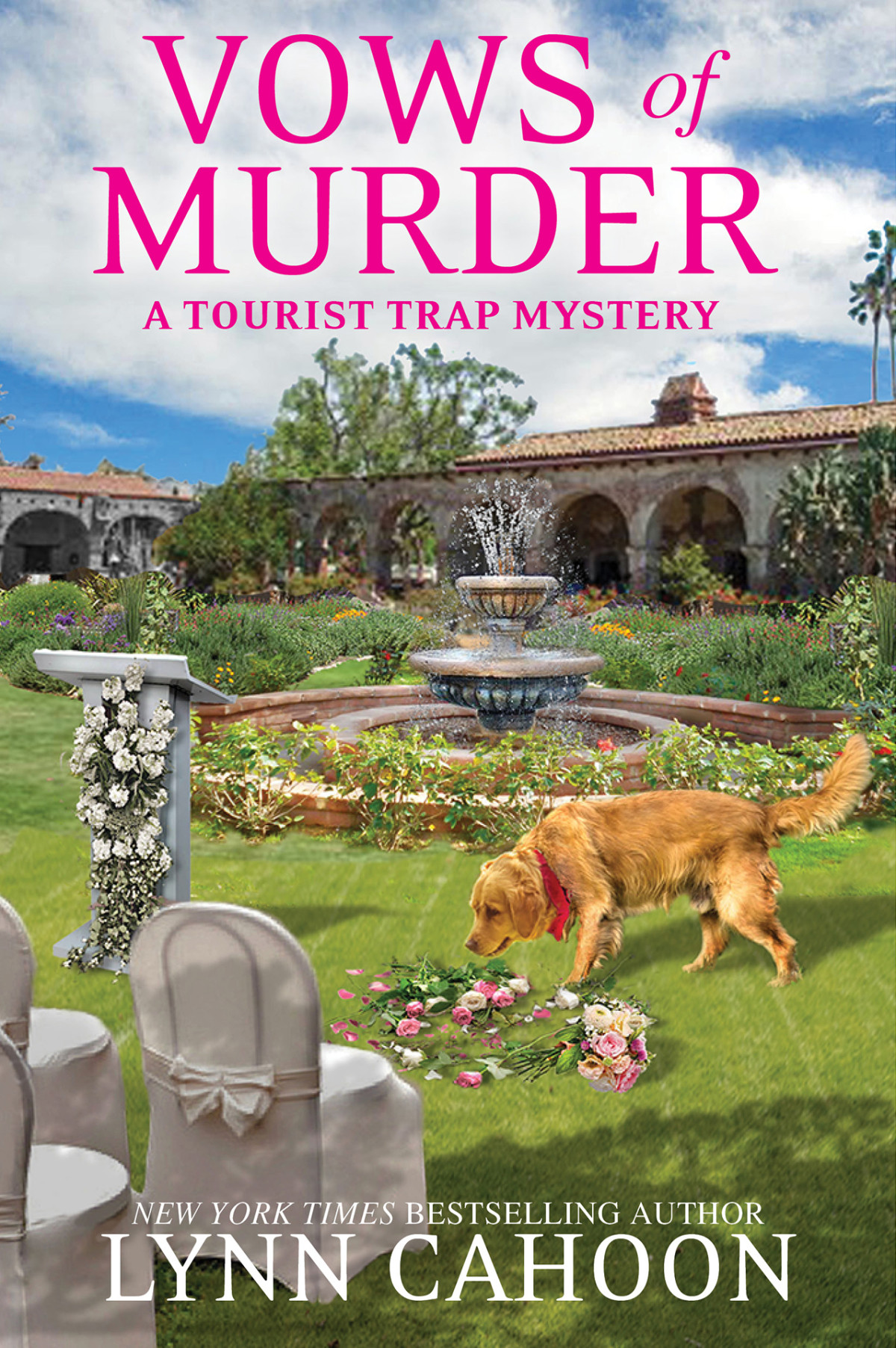 Vows Of Murder Lynn Cahoon