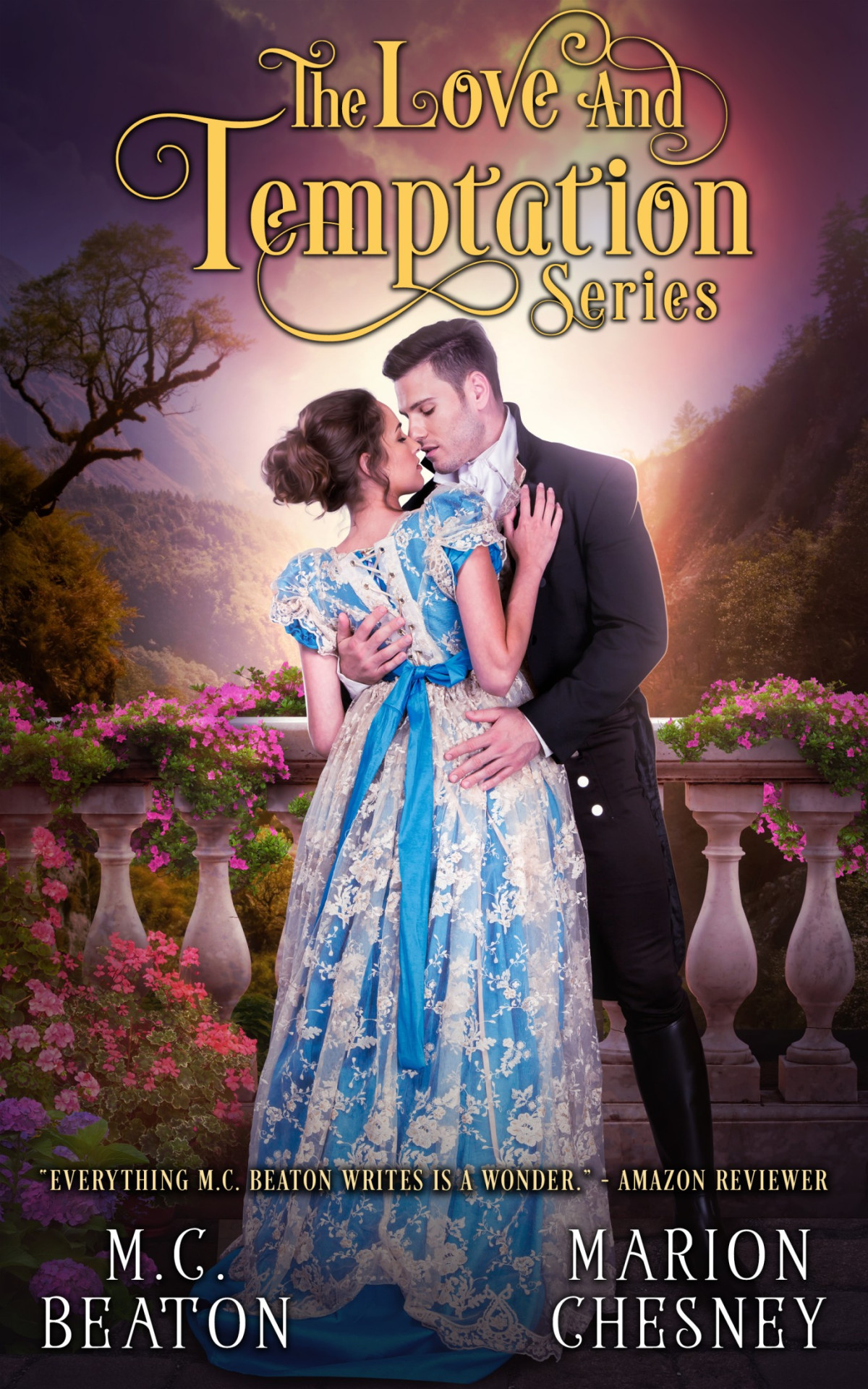 The Love And Temptation Series Beaton M C Chesney Marion