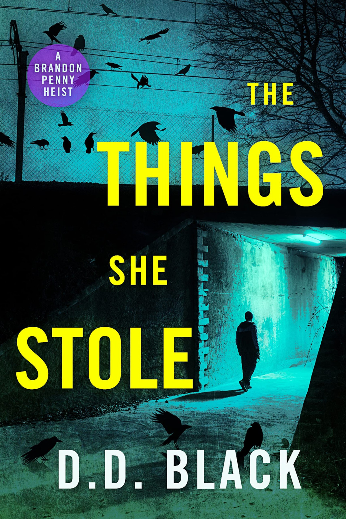 The Things She Stole Black D D