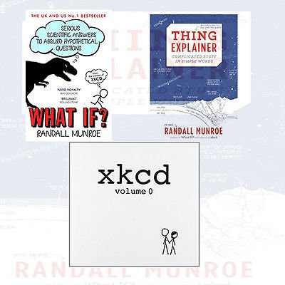 Thing Explainer Complicated Stuff In Simple Words Xkcd Volume 0 What If Serious Scientific Answers To Absurd Hypothetical Questions Munroe
