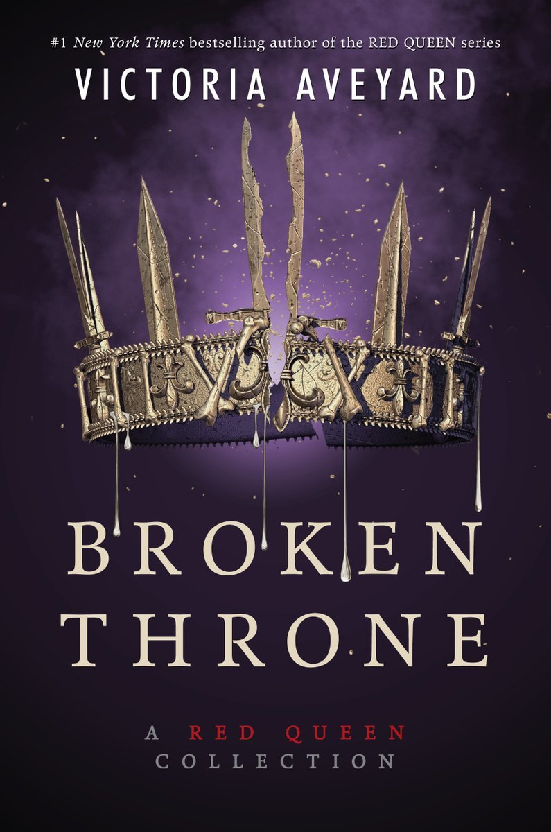 Broken Throne Aveyard Victoria