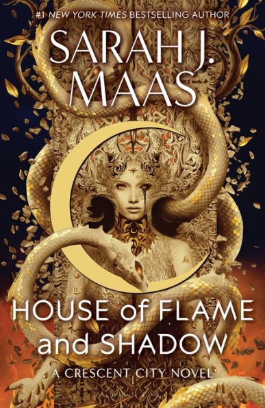 House Of Flame And Shadow Maas Sarah J