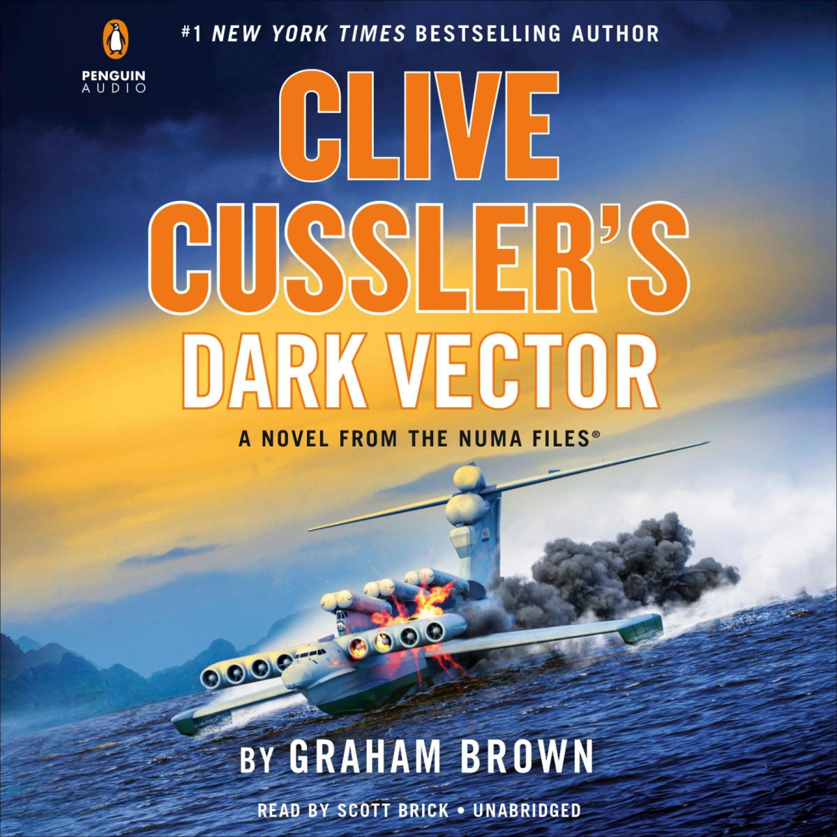 Clive Cusslers Dark Vector Graham Brown