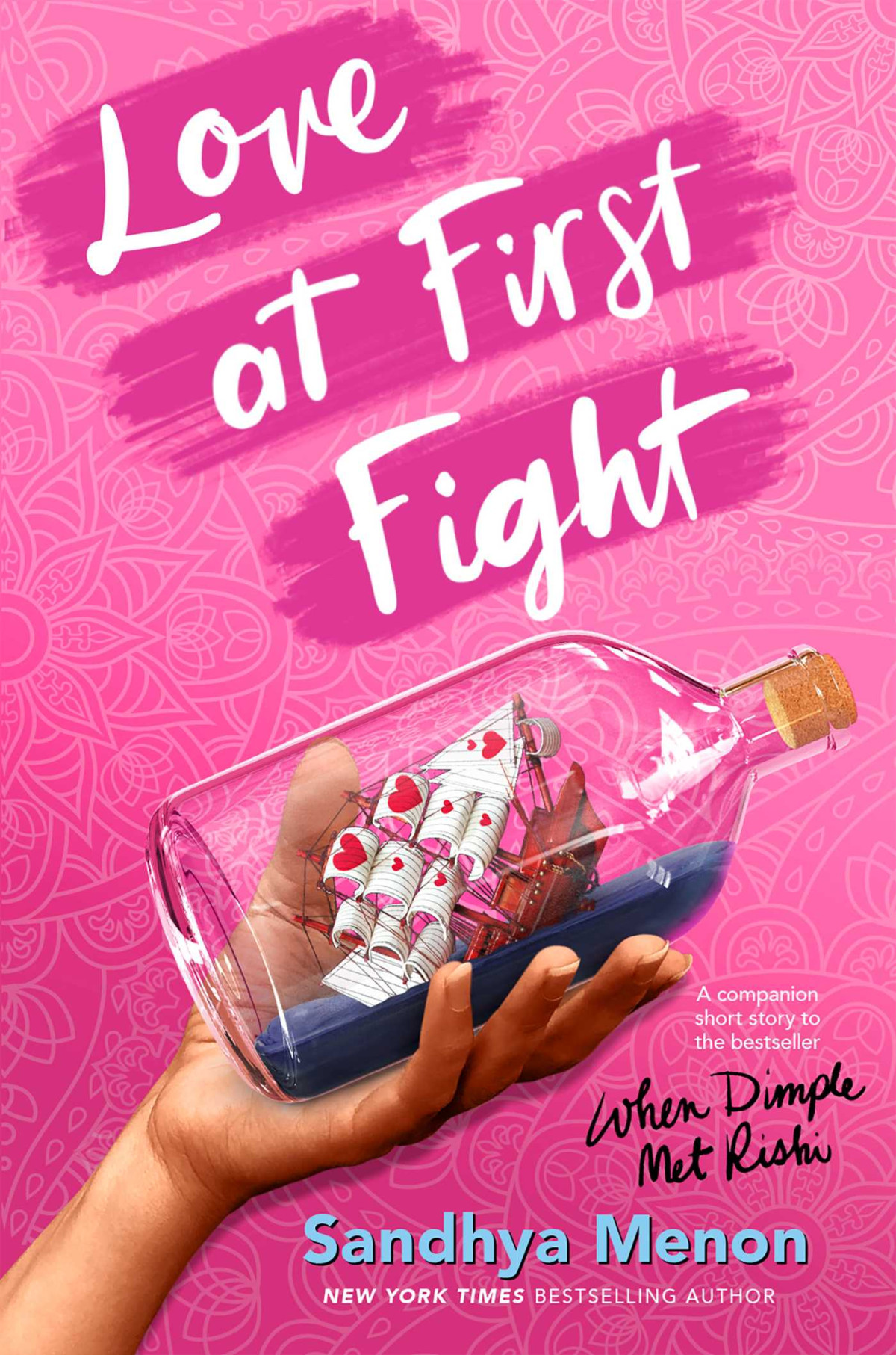 Love At First Fight Sandhya Menon