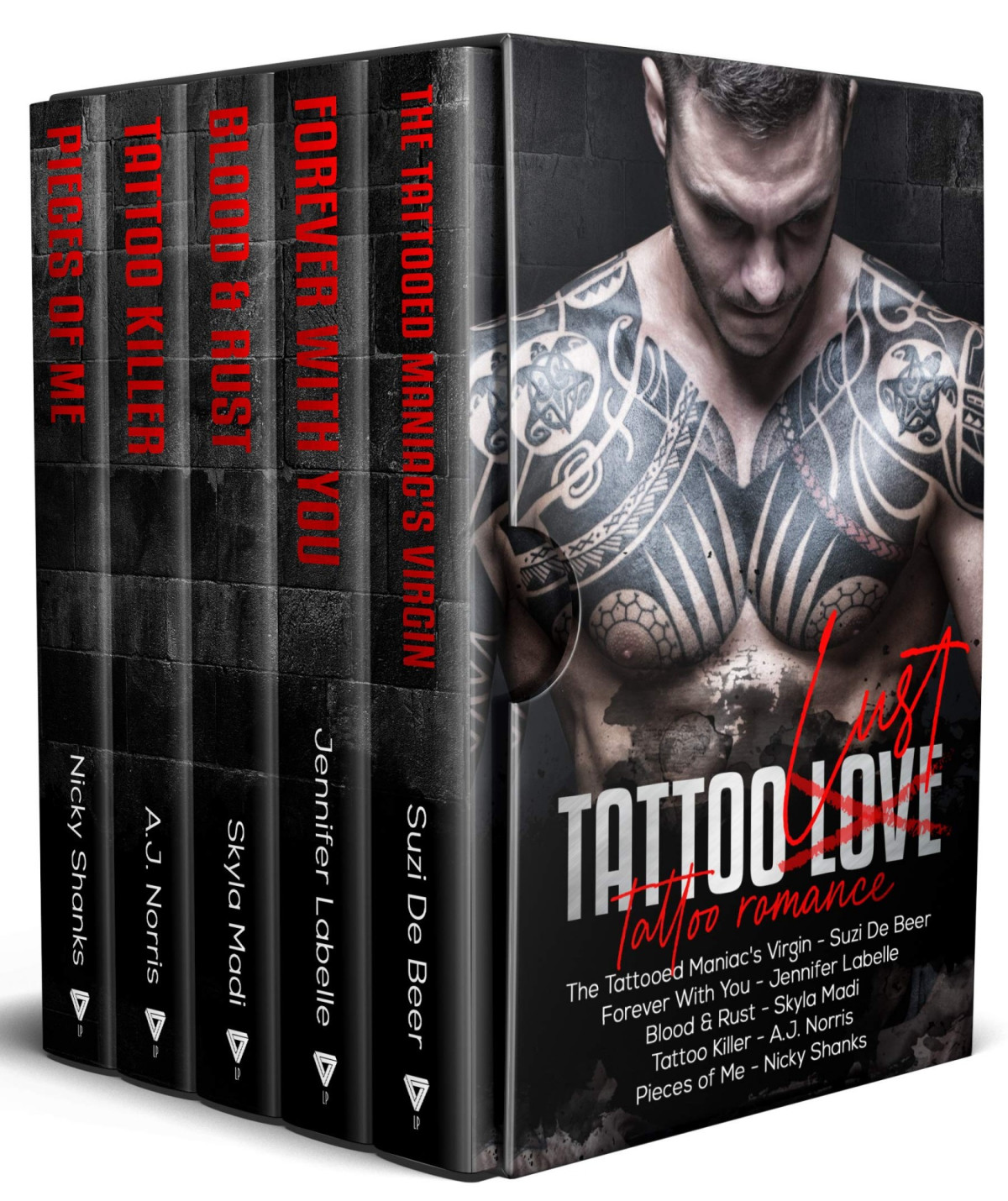 Tattoo Lust A Tattoo Romance Collection Madi Skyla Norris