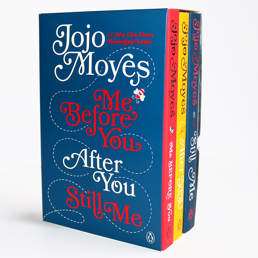 Me Before You After You And Still Me 3book Boxed Set Moyes