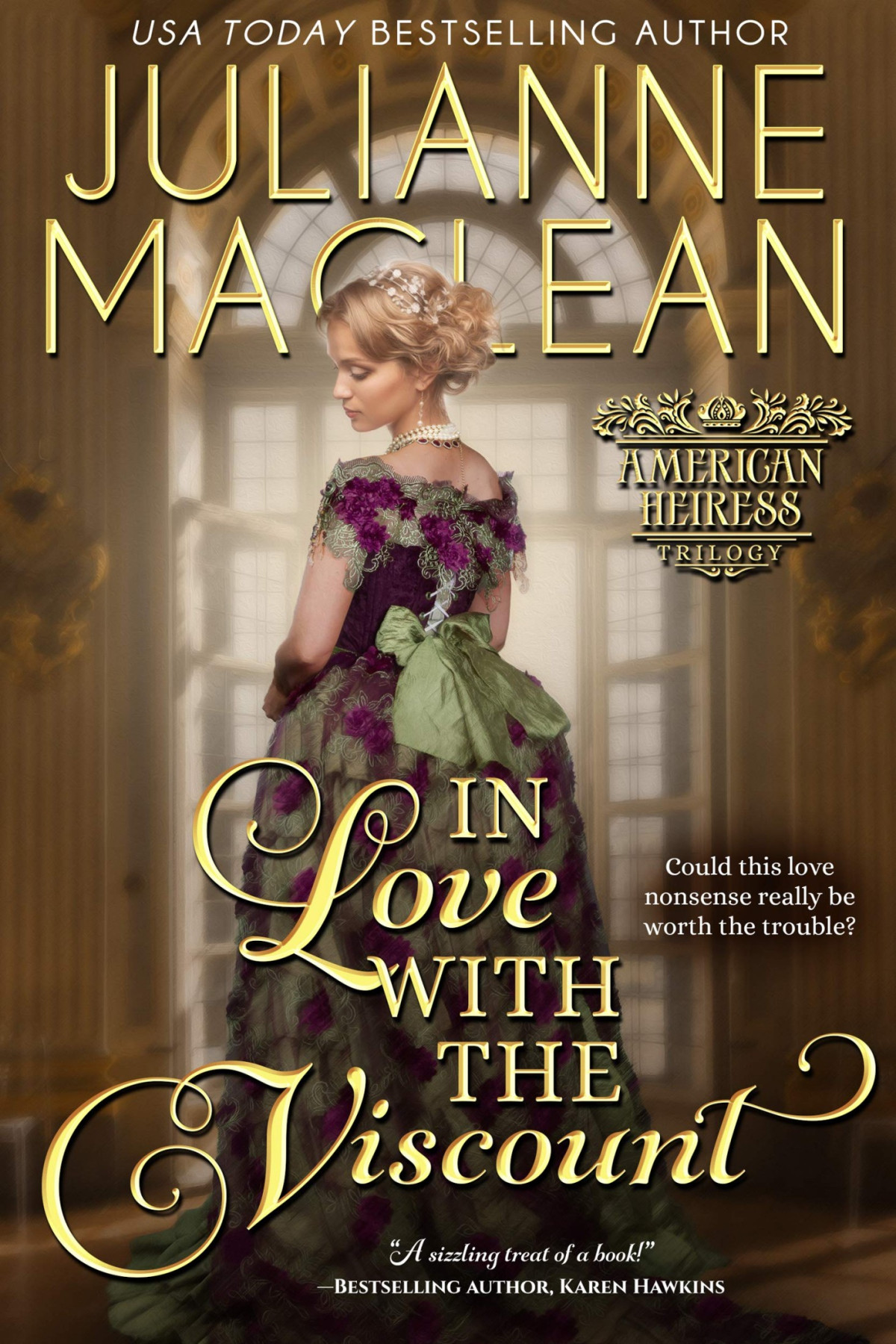 In Love With The Viscount Maclean Julianne