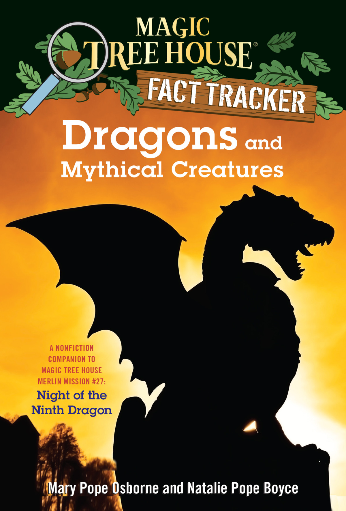 Dragons And Mythical Creatures Mary Pope Osborne