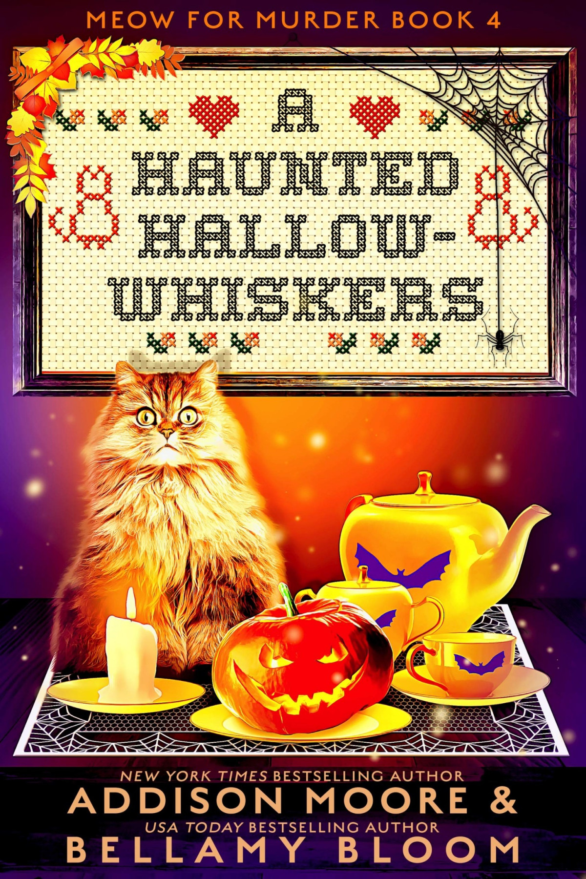 A Haunted Hallowwhiskers Moore Addison Bloom Bellamy