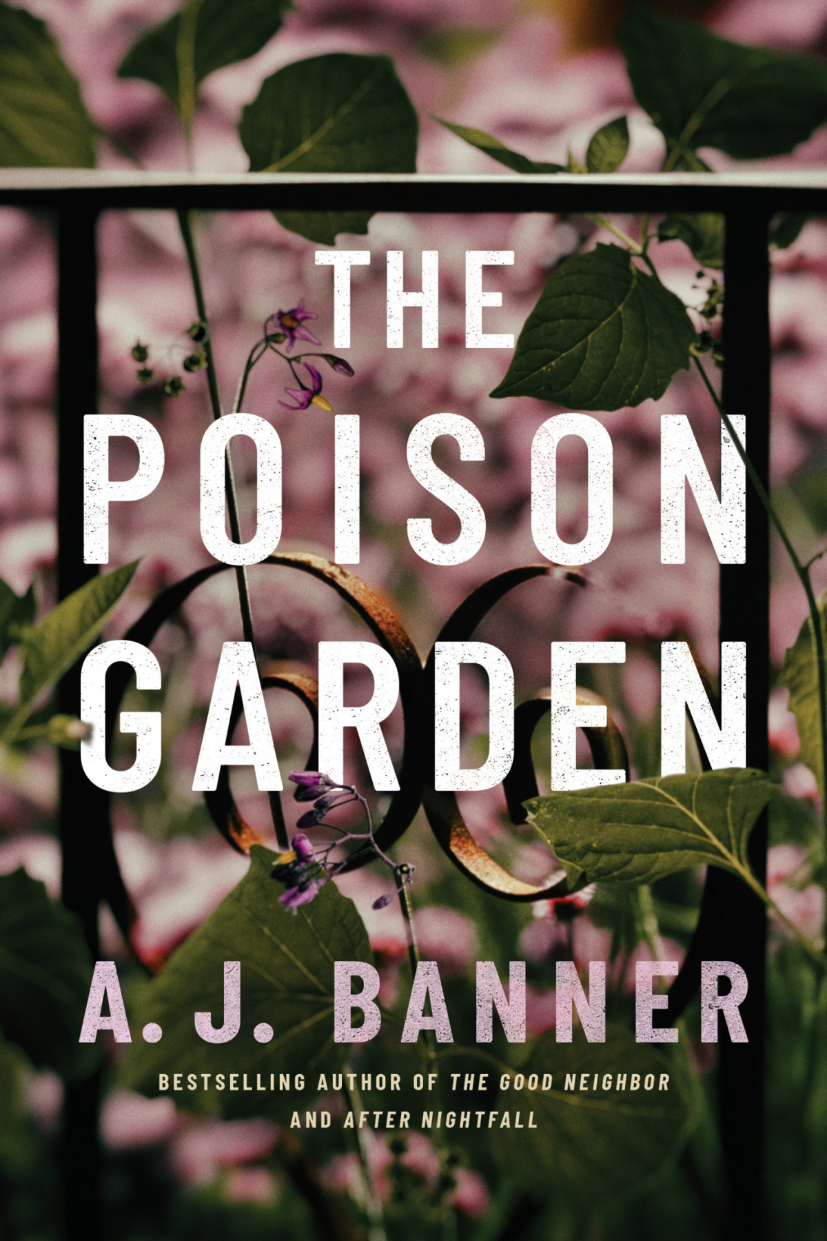 The Poison Garden Banner A J