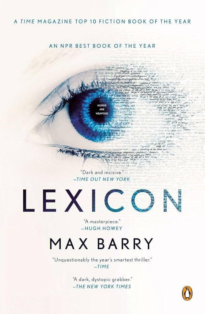 Lexicon A Novel Max Barry
