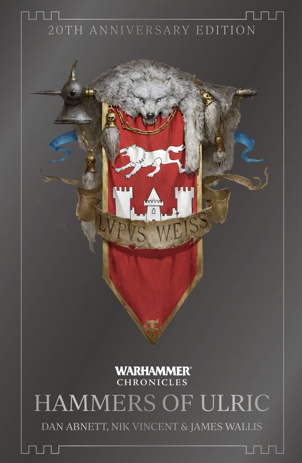 Hammers Of Ulric Abnett Dan Vincent Nik Wallis James