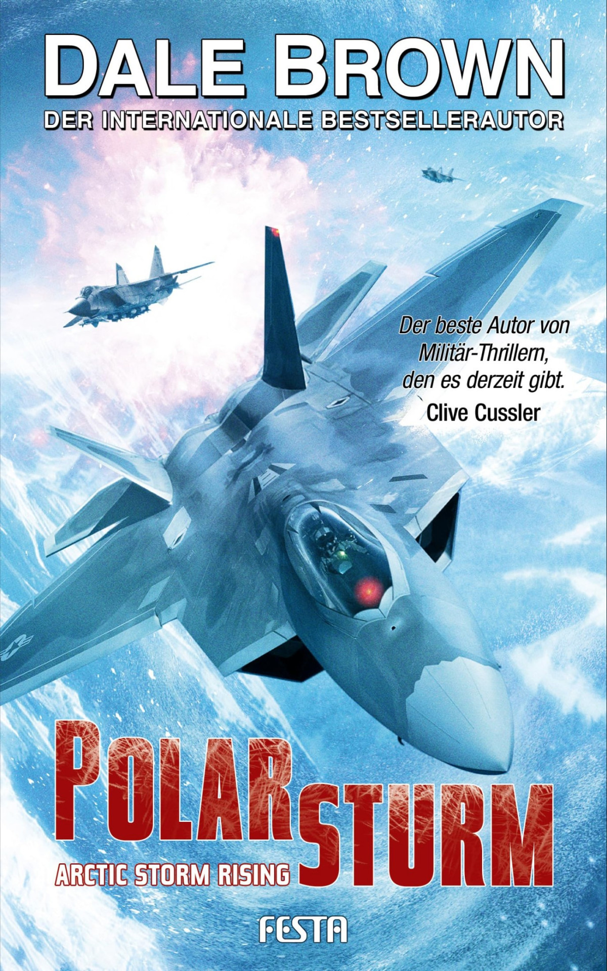 Polarsturm Arctic Storm Rising Thriller Brown Dale
