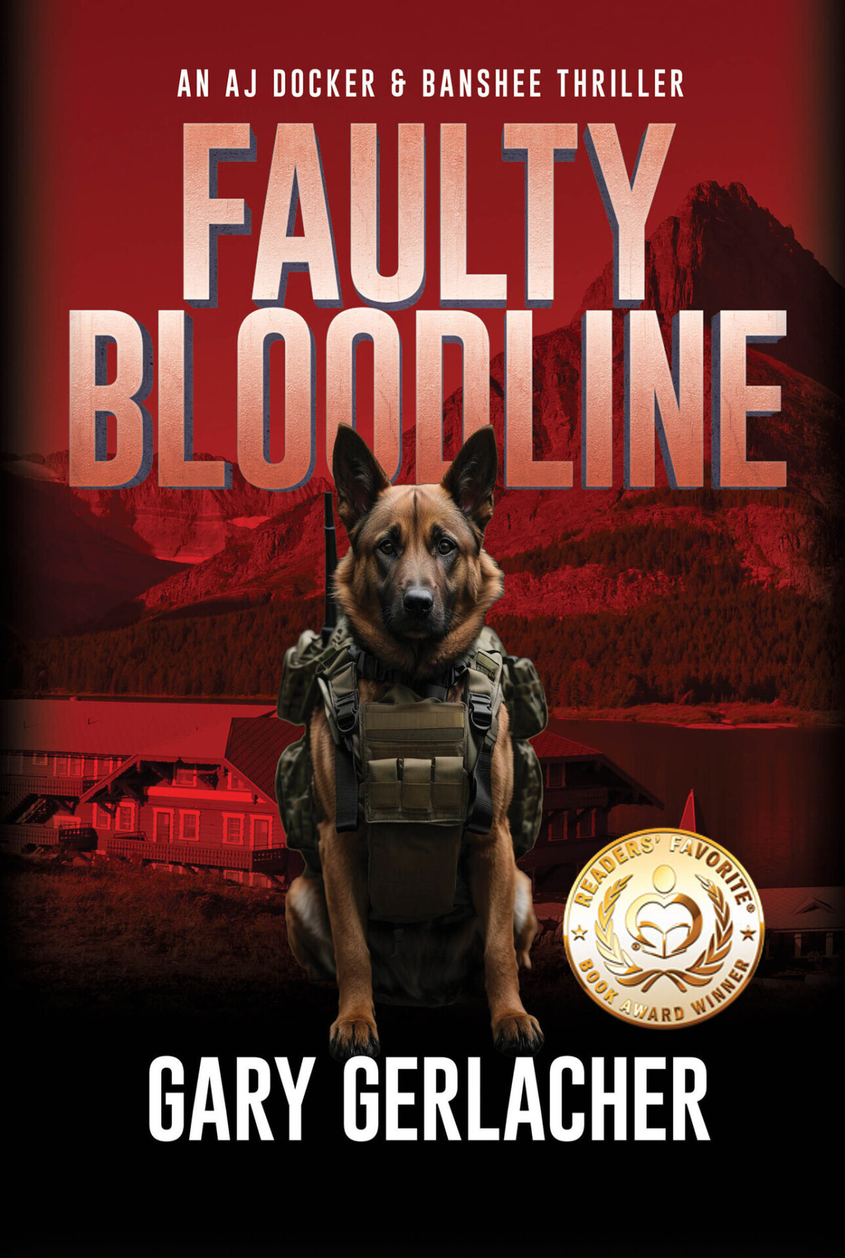 An Aj Docker Medical Thriller 02 Faulty Bloodline Gerlacher Gary