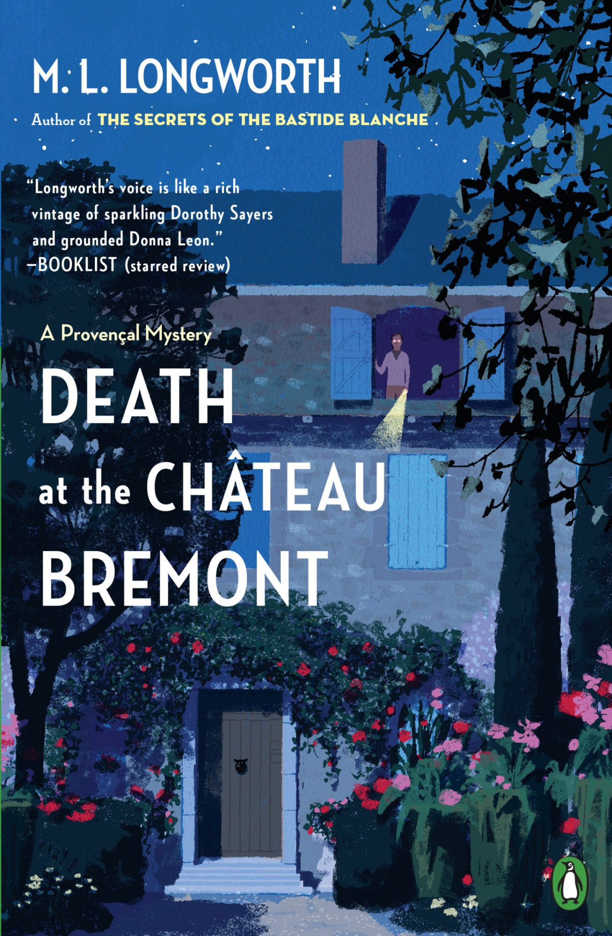 Death At The Chateau Bremont Longworth M L